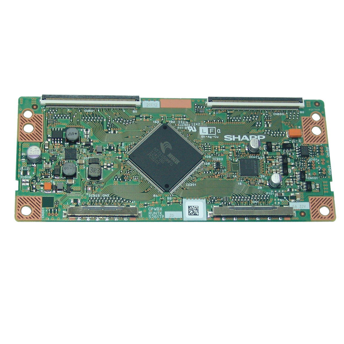 Sharp RUNTK5261TPZG CPWBXRUNTK5261TPZE T-CON Board for Sony KDL60EX646